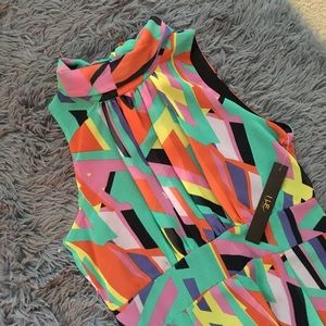 ILE New York Funky color dress